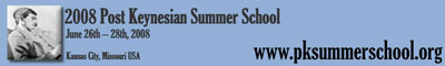 Post Keynesian Summer School